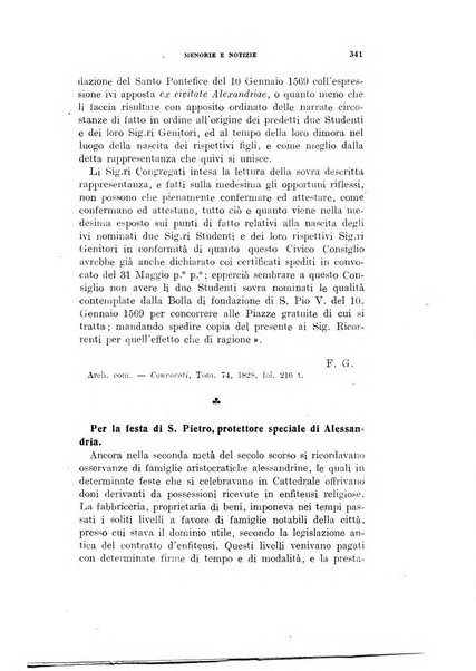 Rivista di storia, arte, archeologia della provincia di Alessandria periodico semestrale della commissione municipale di Alessandria