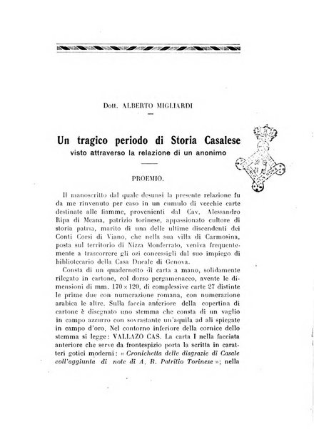 Rivista di storia, arte, archeologia della provincia di Alessandria periodico semestrale della commissione municipale di Alessandria