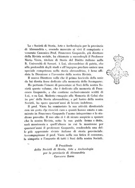 Rivista di storia, arte, archeologia della provincia di Alessandria periodico semestrale della commissione municipale di Alessandria