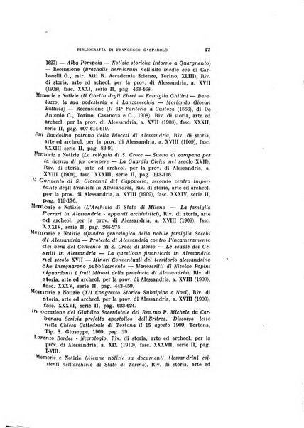 Rivista di storia, arte, archeologia della provincia di Alessandria periodico semestrale della commissione municipale di Alessandria