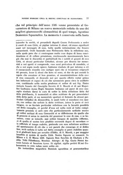 Rivista di storia, arte, archeologia della provincia di Alessandria periodico semestrale della commissione municipale di Alessandria