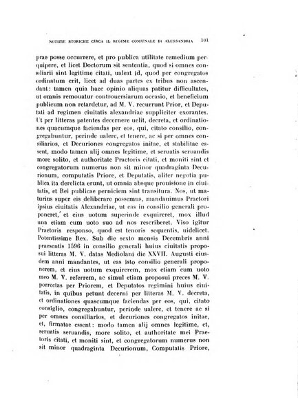 Rivista di storia, arte, archeologia della provincia di Alessandria periodico semestrale della commissione municipale di Alessandria