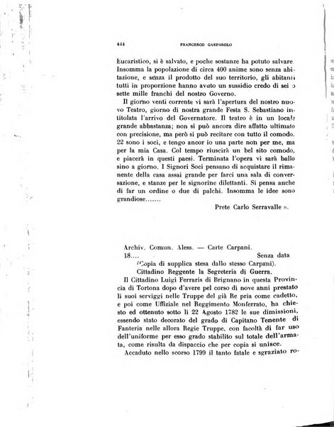 Rivista di storia, arte, archeologia della provincia di Alessandria periodico semestrale della commissione municipale di Alessandria