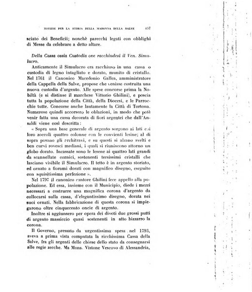 Rivista di storia, arte, archeologia della provincia di Alessandria periodico semestrale della commissione municipale di Alessandria