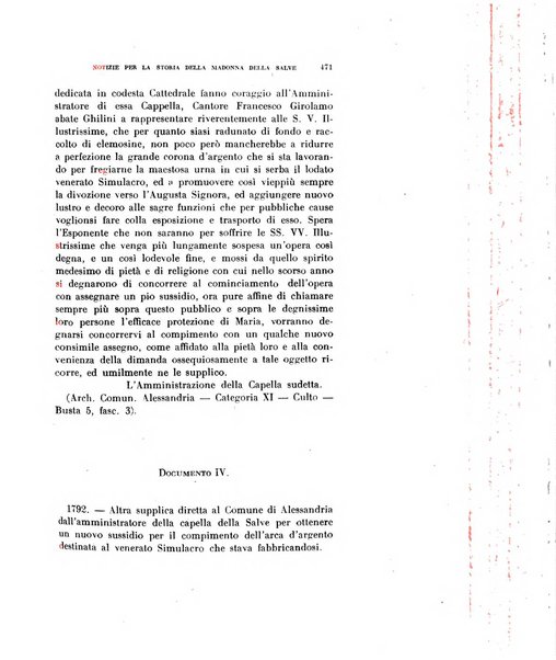 Rivista di storia, arte, archeologia della provincia di Alessandria periodico semestrale della commissione municipale di Alessandria