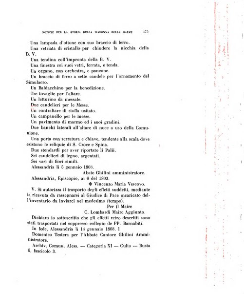 Rivista di storia, arte, archeologia della provincia di Alessandria periodico semestrale della commissione municipale di Alessandria