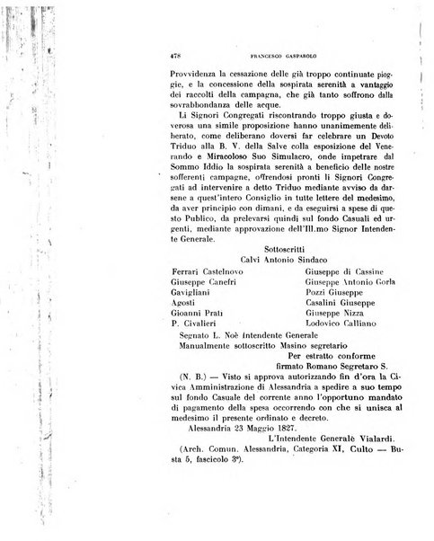 Rivista di storia, arte, archeologia della provincia di Alessandria periodico semestrale della commissione municipale di Alessandria