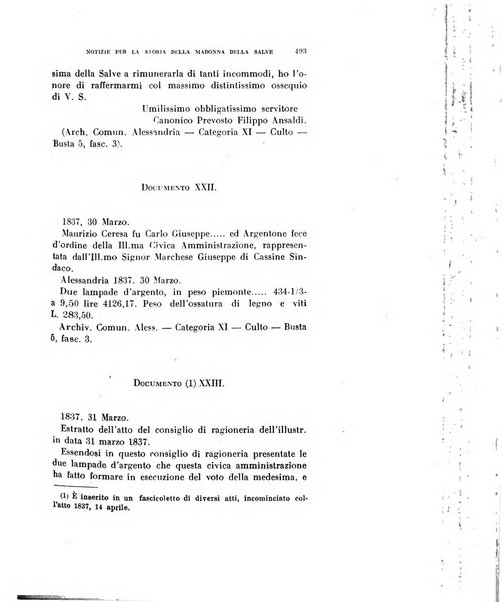 Rivista di storia, arte, archeologia della provincia di Alessandria periodico semestrale della commissione municipale di Alessandria