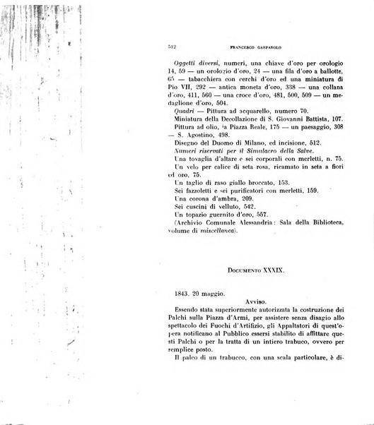 Rivista di storia, arte, archeologia della provincia di Alessandria periodico semestrale della commissione municipale di Alessandria