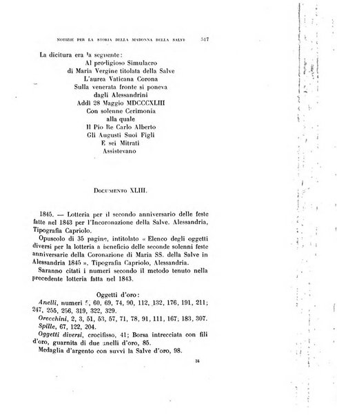 Rivista di storia, arte, archeologia della provincia di Alessandria periodico semestrale della commissione municipale di Alessandria