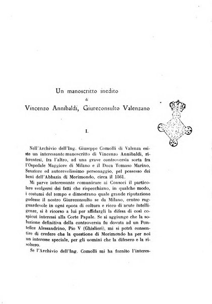 Rivista di storia, arte, archeologia della provincia di Alessandria periodico semestrale della commissione municipale di Alessandria