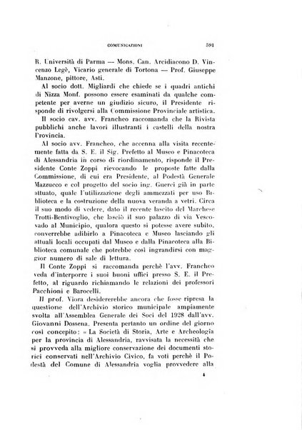 Rivista di storia, arte, archeologia della provincia di Alessandria periodico semestrale della commissione municipale di Alessandria