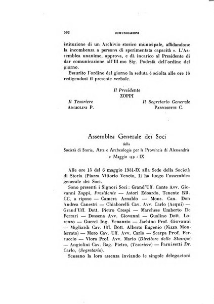 Rivista di storia, arte, archeologia della provincia di Alessandria periodico semestrale della commissione municipale di Alessandria