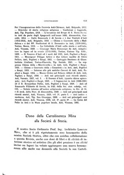 Rivista di storia, arte, archeologia della provincia di Alessandria periodico semestrale della commissione municipale di Alessandria