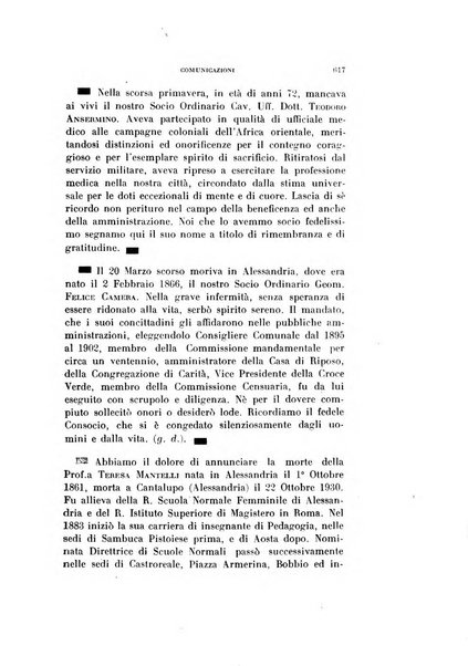 Rivista di storia, arte, archeologia della provincia di Alessandria periodico semestrale della commissione municipale di Alessandria