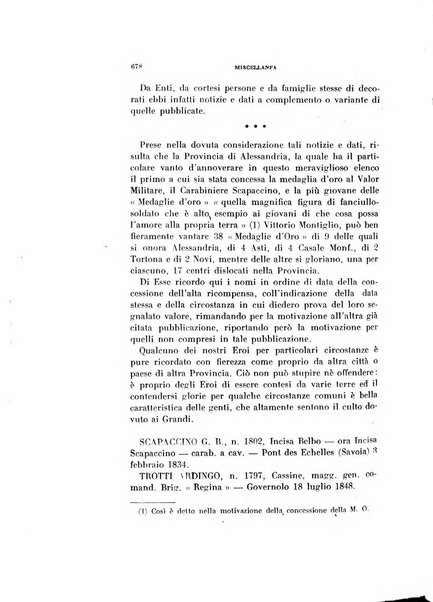 Rivista di storia, arte, archeologia della provincia di Alessandria periodico semestrale della commissione municipale di Alessandria