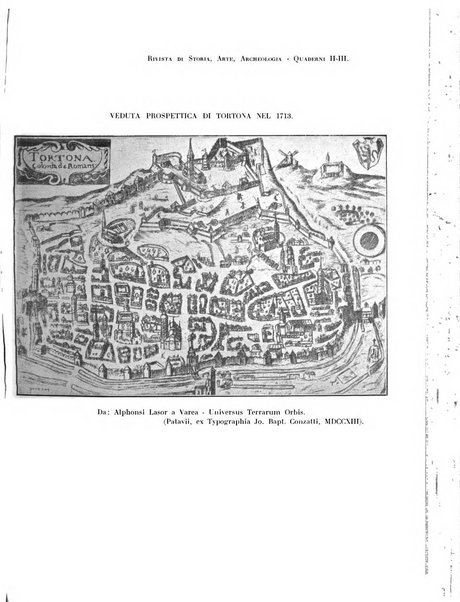 Rivista di storia, arte, archeologia della provincia di Alessandria periodico semestrale della commissione municipale di Alessandria