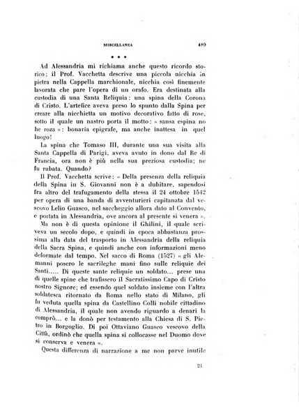 Rivista di storia, arte, archeologia della provincia di Alessandria periodico semestrale della commissione municipale di Alessandria