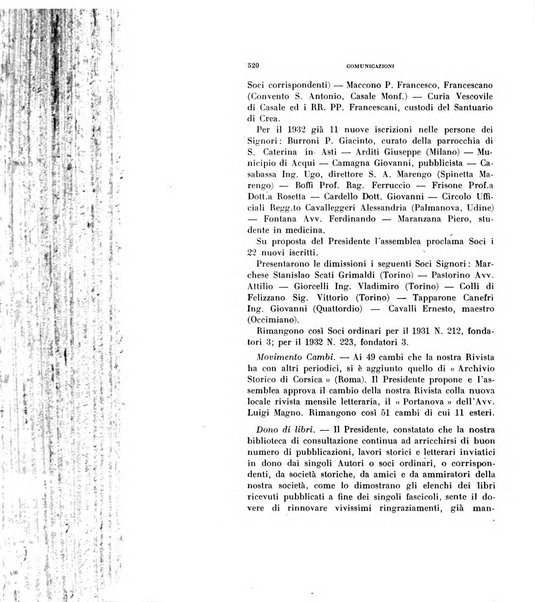 Rivista di storia, arte, archeologia della provincia di Alessandria periodico semestrale della commissione municipale di Alessandria