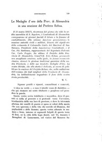 Rivista di storia, arte, archeologia della provincia di Alessandria periodico semestrale della commissione municipale di Alessandria