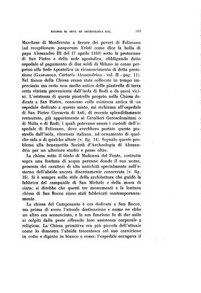 Rivista di storia, arte, archeologia della provincia di Alessandria periodico semestrale della commissione municipale di Alessandria