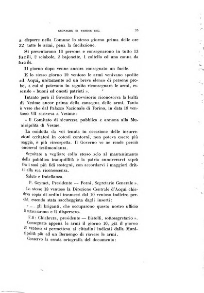 Rivista di storia, arte, archeologia della provincia di Alessandria periodico semestrale della commissione municipale di Alessandria