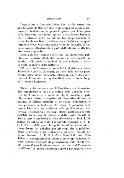 Rivista di storia, arte, archeologia della provincia di Alessandria periodico semestrale della commissione municipale di Alessandria