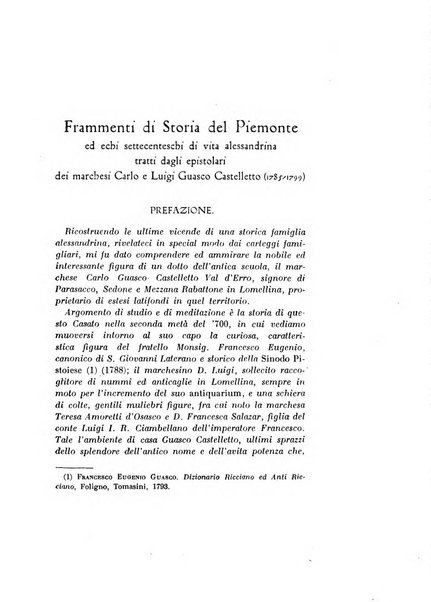 Rivista di storia, arte, archeologia della provincia di Alessandria periodico semestrale della commissione municipale di Alessandria