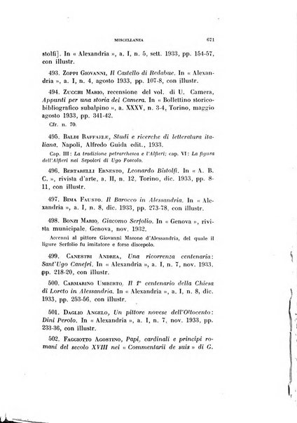 Rivista di storia, arte, archeologia della provincia di Alessandria periodico semestrale della commissione municipale di Alessandria