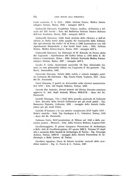 Rivista di storia, arte, archeologia della provincia di Alessandria periodico semestrale della commissione municipale di Alessandria