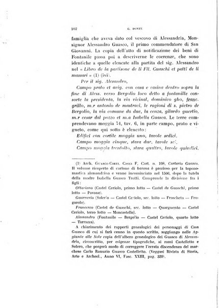 Rivista di storia, arte, archeologia della provincia di Alessandria periodico semestrale della commissione municipale di Alessandria