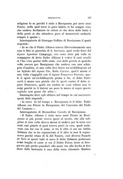 Rivista di storia, arte, archeologia della provincia di Alessandria periodico semestrale della commissione municipale di Alessandria