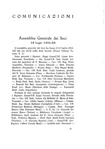 Rivista di storia, arte, archeologia della provincia di Alessandria periodico semestrale della commissione municipale di Alessandria