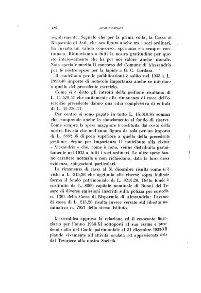 Rivista di storia, arte, archeologia della provincia di Alessandria periodico semestrale della commissione municipale di Alessandria