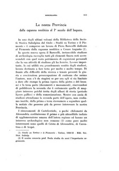 Rivista di storia, arte, archeologia della provincia di Alessandria periodico semestrale della commissione municipale di Alessandria