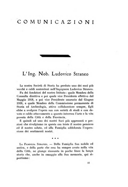 Rivista di storia, arte, archeologia della provincia di Alessandria periodico semestrale della commissione municipale di Alessandria