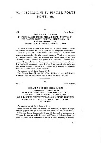 Rivista di storia, arte, archeologia della provincia di Alessandria periodico semestrale della commissione municipale di Alessandria