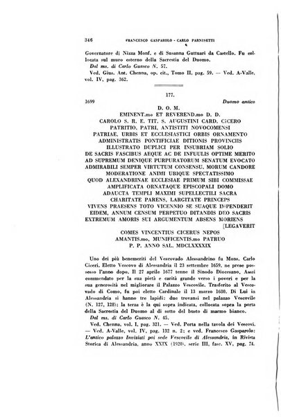 Rivista di storia, arte, archeologia della provincia di Alessandria periodico semestrale della commissione municipale di Alessandria