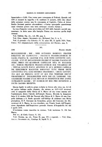 Rivista di storia, arte, archeologia della provincia di Alessandria periodico semestrale della commissione municipale di Alessandria