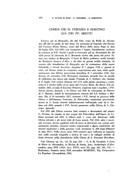 Rivista di storia, arte, archeologia della provincia di Alessandria periodico semestrale della commissione municipale di Alessandria