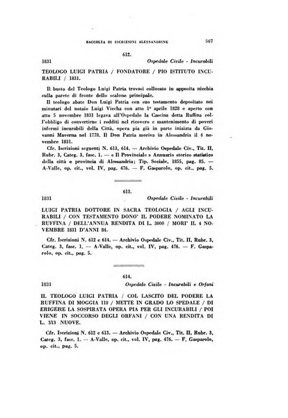 Rivista di storia, arte, archeologia della provincia di Alessandria periodico semestrale della commissione municipale di Alessandria