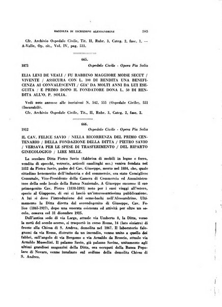 Rivista di storia, arte, archeologia della provincia di Alessandria periodico semestrale della commissione municipale di Alessandria