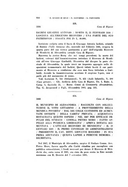 Rivista di storia, arte, archeologia della provincia di Alessandria periodico semestrale della commissione municipale di Alessandria