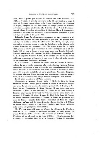 Rivista di storia, arte, archeologia della provincia di Alessandria periodico semestrale della commissione municipale di Alessandria