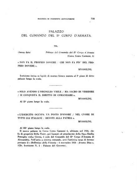 Rivista di storia, arte, archeologia della provincia di Alessandria periodico semestrale della commissione municipale di Alessandria