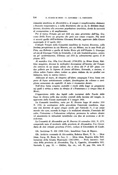 Rivista di storia, arte, archeologia della provincia di Alessandria periodico semestrale della commissione municipale di Alessandria