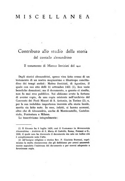 Rivista di storia, arte, archeologia della provincia di Alessandria periodico semestrale della commissione municipale di Alessandria