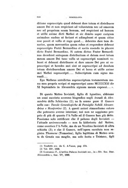 Rivista di storia, arte, archeologia della provincia di Alessandria periodico semestrale della commissione municipale di Alessandria