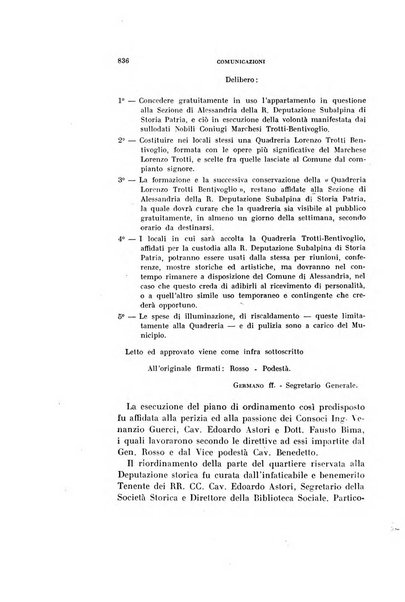 Rivista di storia, arte, archeologia della provincia di Alessandria periodico semestrale della commissione municipale di Alessandria