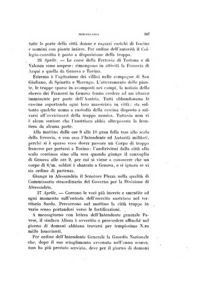 Rivista di storia, arte, archeologia della provincia di Alessandria periodico semestrale della commissione municipale di Alessandria